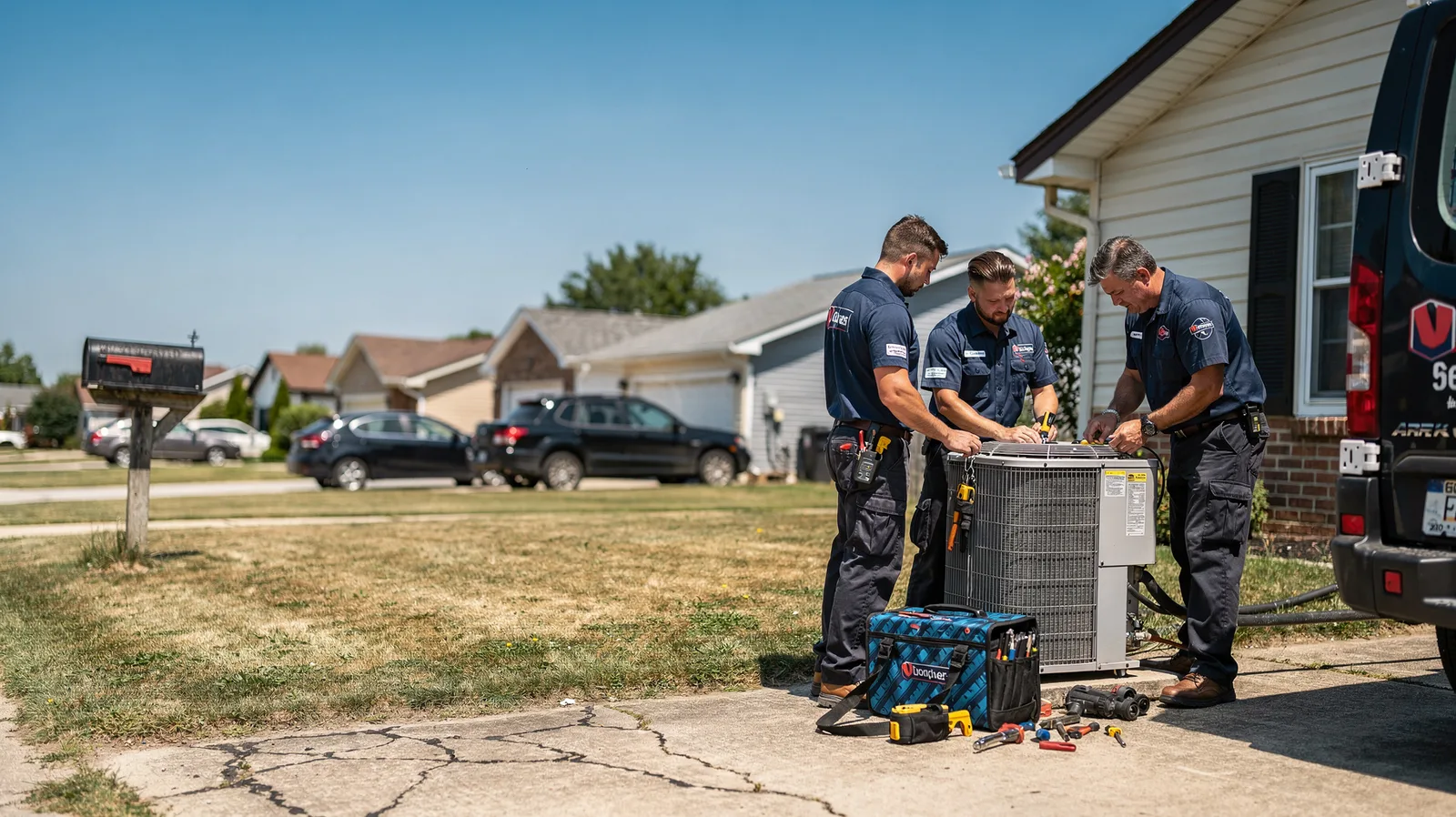 Hvac Repair in Marcus Hook, PA near me